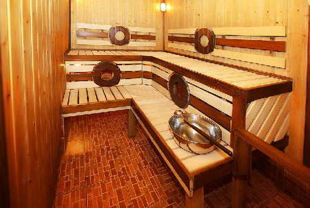 «Cауна Цезарь» - около парка Горького | Баня.kz