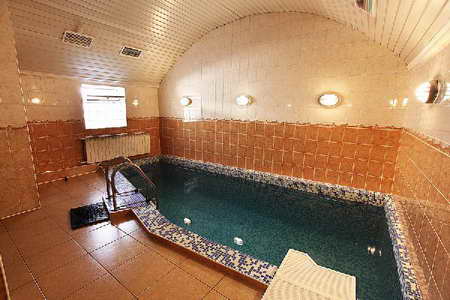 «Cауна Цезарь» - около парка Горького | Баня.kz